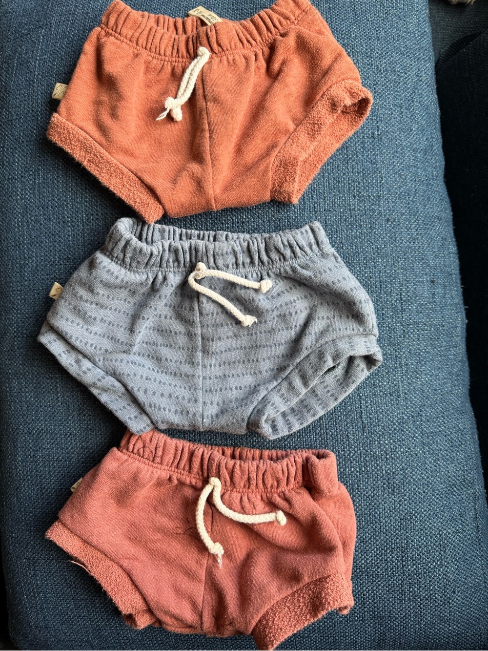 Childhoods Clothing Shortie Shorts Trio - Kids Bottoms